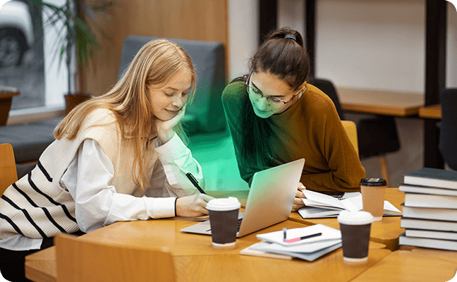 Illustrative education image
